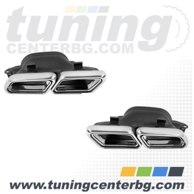 Накрайници за ауспуха на MERCEDES C/E/S/CLS/SL Накрайници за ауспуха на MERCEDES C/E/S/CLS/SL